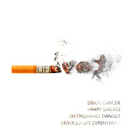 Anti Smoking Art